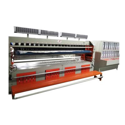 China Roll around cheap industrial embroidery machine ultrasonic stitching quilting price for sale