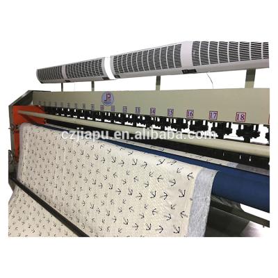 China Head Moved Ultrasonic Cushion Pillow Quilting Machine Professional Manufacturer for sale