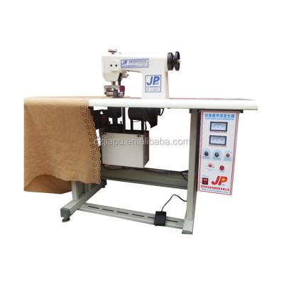 China Ultrasonic Lace Sewing and Cutting Machine 2020 New Ultrasonic Lace Sewing Machine Used for Making Underwear Lace and Lace Tablecloth for sale