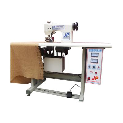 China Ultrasonic Lace Sewing And Cutter Underwear Tablecloth Ultrasonic Lace Sewing Machine for sale