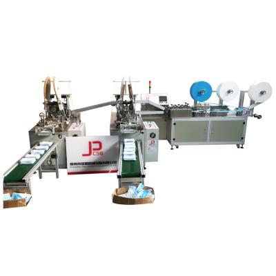 China Home Use 3ply Mask Making Machine Equipment Medical Mask Production Machine for sale