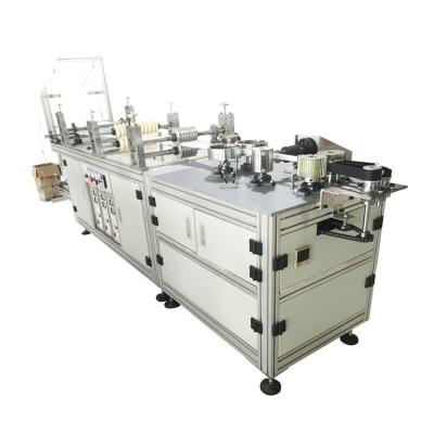 China Out Door Facility Doctor Surgical Disposable Nonwoven Nurse Hat Bouffant Machine Factory for sale