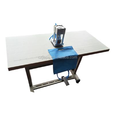 China Home Use Nonwoven Bag Handle Punching Machine for sale