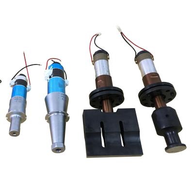 China Ultrasonic Plastic Welding Machine 20KHz Ultrasonic Welder Transducer With Horn for sale