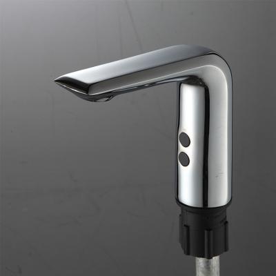 China Professional Sense Faucets Manufacturers Automatic Touchless Water Faucet Sensor Faucet for sale