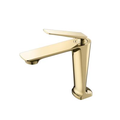 China High Quality Gold Black Contemporary Style Bathroom Cupc Metered Brass Basin Faucets Factory Directly Taps Vanity Faucets for sale