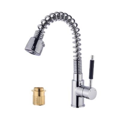 China Flexible Cheap Sense Faucets Pull Out Kitchen Faucet, Lower Single Handle Kitchen Faucet for sale