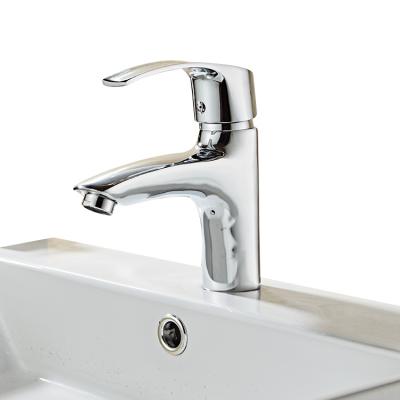 China Hot And Cold Faucets China Manufacturer Metered Service Chrome OEM Faucet Basin Hot And Cold Faucet for sale