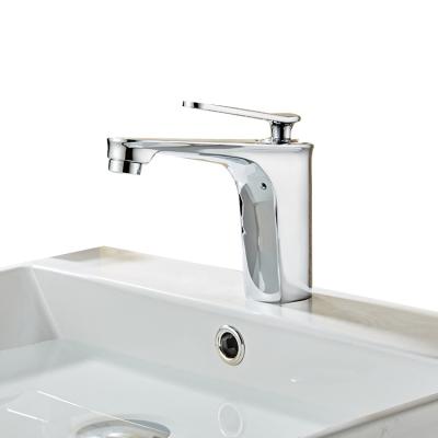 China Wholesale Modern Black Large Metered Single Handle Basin Faucets Factory Faucets for sale