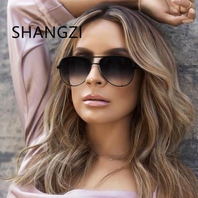 China MN717 Fashion Sunglasses MN717 Hot Selling Vintage gafas de sol Fashion Shading Retro Women Metal Flat Surface Men's Sunglasses for sale