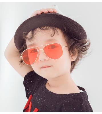 China New Fashion Glasses Round Glasses 2021 Colorful Personality Children for sale