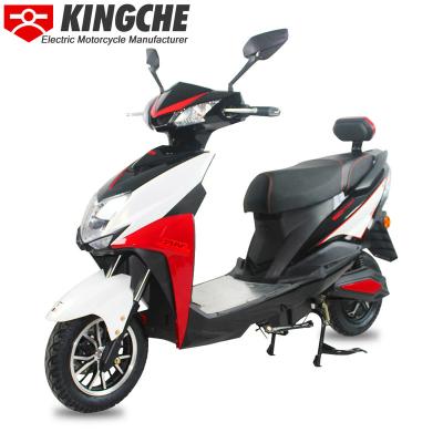 China Durable CKD 1000w Compact Beach Driving 2 Passenger Moped Lightweight Electric Scooter for sale