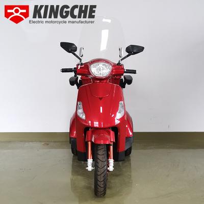 China Good Best Quality Cheap Passenger Three Wheel Electric Mini Scooter Tricycle With Pedals For Adult for sale