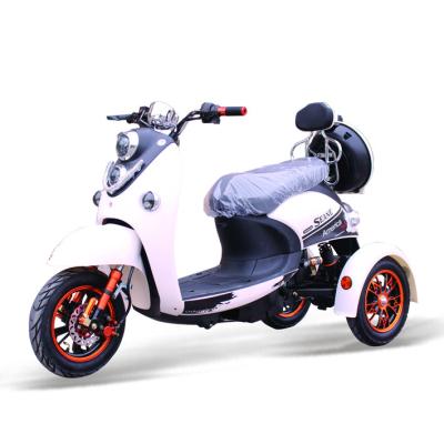 China Passenger Pedal Adult Tricycle Pedal Electric Trike Pedal Cargo Tricycle for sale