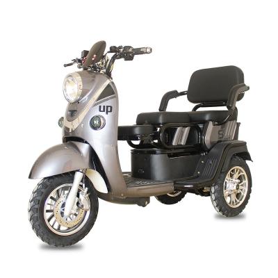 China 30 Mile Fat Electric Scooter Fat Ebike Tricycle Electric Scooters 3 Wheel Unisex For Adult for sale