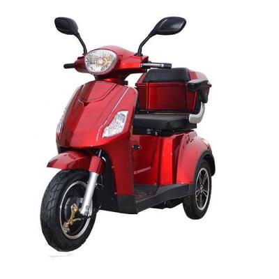 China 500W 10 Inch Three Wheel Unisex Electric Disabled Scooter Handicapped Scooter To America Door To Door for sale