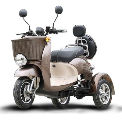 China Passenger 500W 60V Zappy Adult 3 Wheels Electric Scooter With Seat for sale