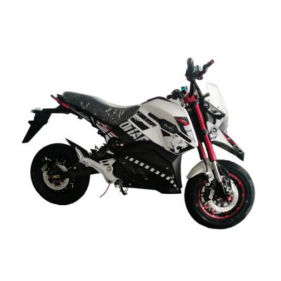 China Retro Motorcycle CE CERT Unisex Electric Motor Chopper EEC 8000W Fast Electric Motorcycle For Adults for sale