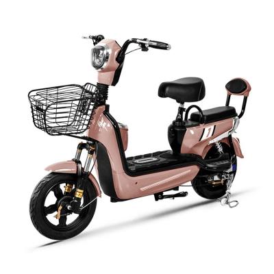 China Aluminum alloy trade star exports adult electric bicycles wholesale from China for sale