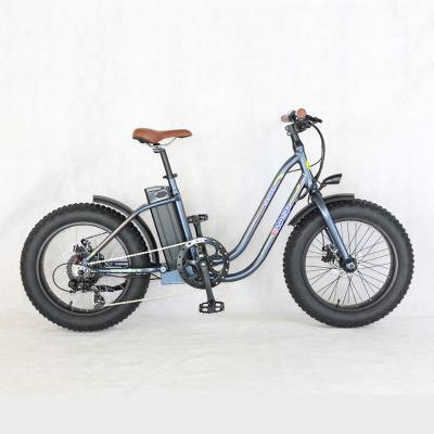 China Aluminum Alloy 500W New Model Cheap Electric Bicycle for sale