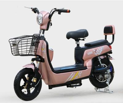 China 2020 New Design Retro Comfortable Unisex City Electric Bike 48V350W Big Handle for sale