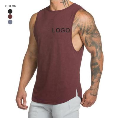 China Wholesale QUICK DRY New Arrivals Gym Clothing Mens Training Wear Sports Tops Workout Tank Top Man Fitness Sleeveless Vest for sale