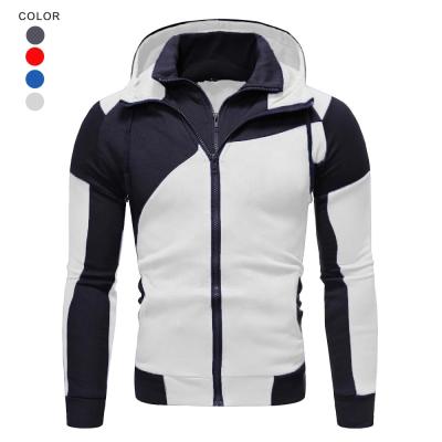 China New Arrivals Wholesale QUICK DRY Men's Activewear Zip Up Sweatshirt Slim Fit Sports Hoodie Winter Men Coats Running Jacket Training for sale