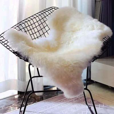 China Soft Hand Feeling Real Factory Wholesale Australia Sheepskin Fur For Auto Cover And Upholstery for sale