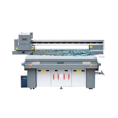 China Retail 2513 UV Flatbed Printer Use For Bottle Glass Acrylic Pen Metal Wood Ceramic Tile White Ink Varnish Large Format Printing Machine for sale