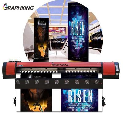 China Garment shops best price leader dx5 2.2 meter eco solvent printer 2.5m 1.8m large format outdoor hot sale for banner for sale