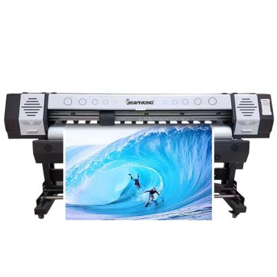 China Best-selling Large Format Sublimation Printer Machine Wide Dye Textile Sublimation Cloth Transfer Printer Retail Printer for sale