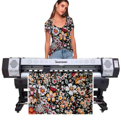 China GK18 1.8m 6ft 6feet 70in 1.8m 6ft 6feet 70in printer retail sublimation sublimation paper DX5 paper fabric for promotion printing machine for sale