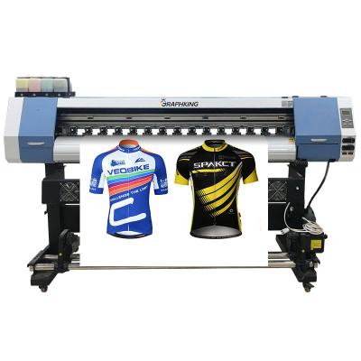 China 1.8m 6ft sublimation printing machines retail T-shirt/sportswear/hat/mug printer with 3200 head for sale