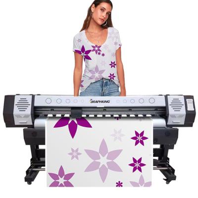 China Retail Manufacturer GK18 1.8m 6ft Wide Format 6feet High Speed ​​Sublimation Printer for sale