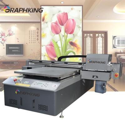 China Graphking UV6090 Retail Flatbed UV Printer For Ceramic A1 Digital Printing Machine for sale