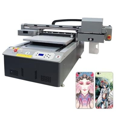 China Graphking UV6090 Retail UV Flatbed Printer A1 Phone Cover Printing Machine for sale