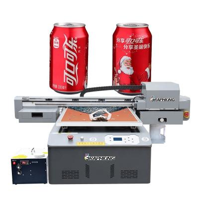 China China Factory Production A1 A3 Digital Digital UV Flatbed Printer Small Size Printer Direct Retail UV Flatbed Printer for sale