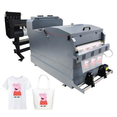 China Hot Sale DTF Graphking 2021 DTF Printer Shaking Powder Dryer PET Film Heat Transfer Printing Machine for sale