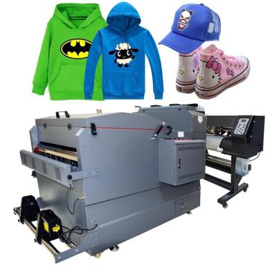 China Retail T-shirt Printing Heat DTF PET Film Printing Machine Printer With Powder Shake Machine In Factory for sale