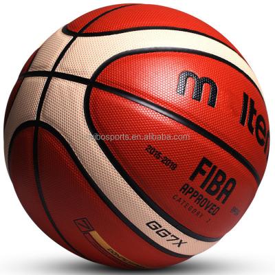 China GG7X FIBA ​​Size Molten Official Match GG7X/GL7X/GP7X/GT7X/GM7X/GW7/GF7X/GS7X/GG6X/GM6X/GW6/GG6/GG5/GW5 Size 7 6 5 Basketball 5#6#7# for sale