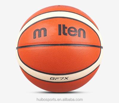 China HuiBo FIBA ​​Size Molten GG7X/GL7X/GP7X/GT7X/GM7X/GW7/GF7X/GS7X/GG6X/GM6X/GG6/GG5/GW5 Official Match Size Basketball Ball 5#6#7# 7 6 5 for sale