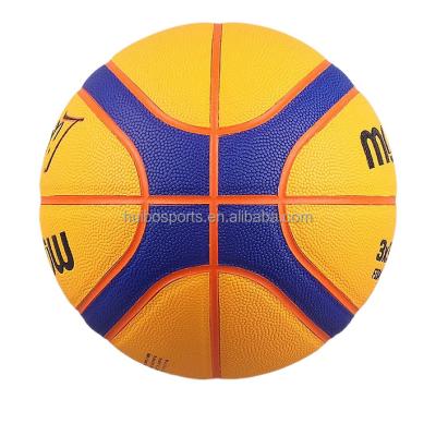 China Molten3x3 Basketball Size Official Game Fiba Basketball And Weight Custom Logo 1:1 PU Leather High Quality 5#6#7# Copy for sale