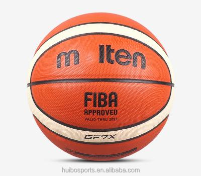 China Hui Bo GG7X FIBA ​​Size Molten Official GG7X/GL7X/GP7X/GM7X/GW7/GF7X/GS7X/GG6X/GM6X/GW6/GG6/GG5/GW5 Match Rank 7 6 5 Basketball 5#6#7# for sale