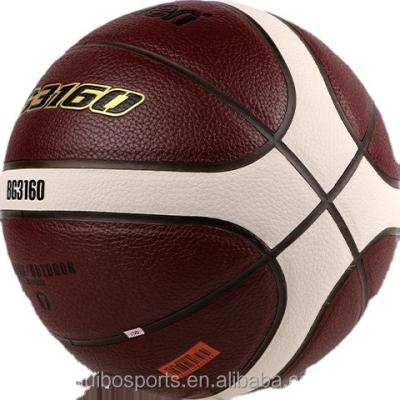 China PU Leather Official Size 7 Molten Indoor Outdoors BG3160 Custom Design Ball Basketball Hoop Ball 5#6#7# for sale