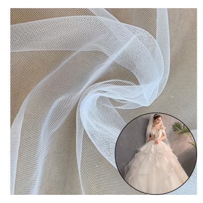 China Factory Direct Sales Chinese Soft Tulle Polyester Mesh Fabric For Girls Skirt Dress for sale