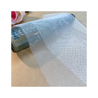 China Free Sample Factory Direct Sale New Style Shrink-Resistant Imported Nylon Milanese Fabric For Wedding Dress for sale