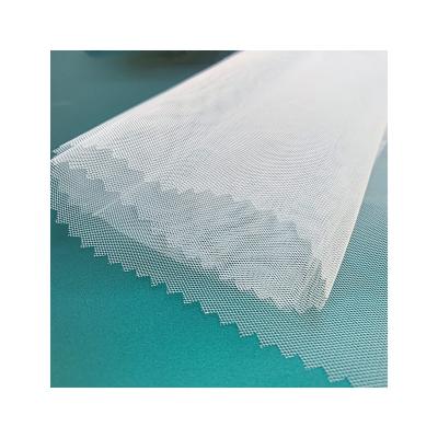 China Customized Polyester Microfiber Fabric Activewear Mesh Tulle Net Fabric For Activewear Shrink-Resistant Nylon Clothes for sale