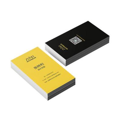 China New Design Business Cards Business Cards Fast Delivery Business Cards Product Plastic PVC Black PVC Business Cards With Custom Logo for sale