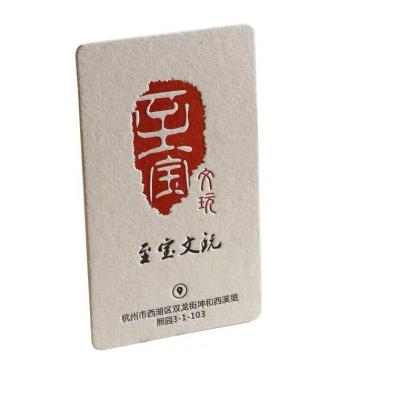 China Hot Selling Business Cards Custom Printed ID Name Business Cards for sale