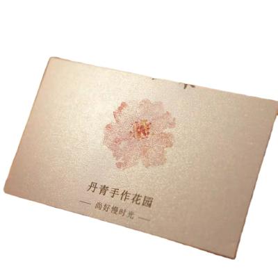 China paper & Cardboard 2021 High Quality Personal High End Custom Business Cards for sale